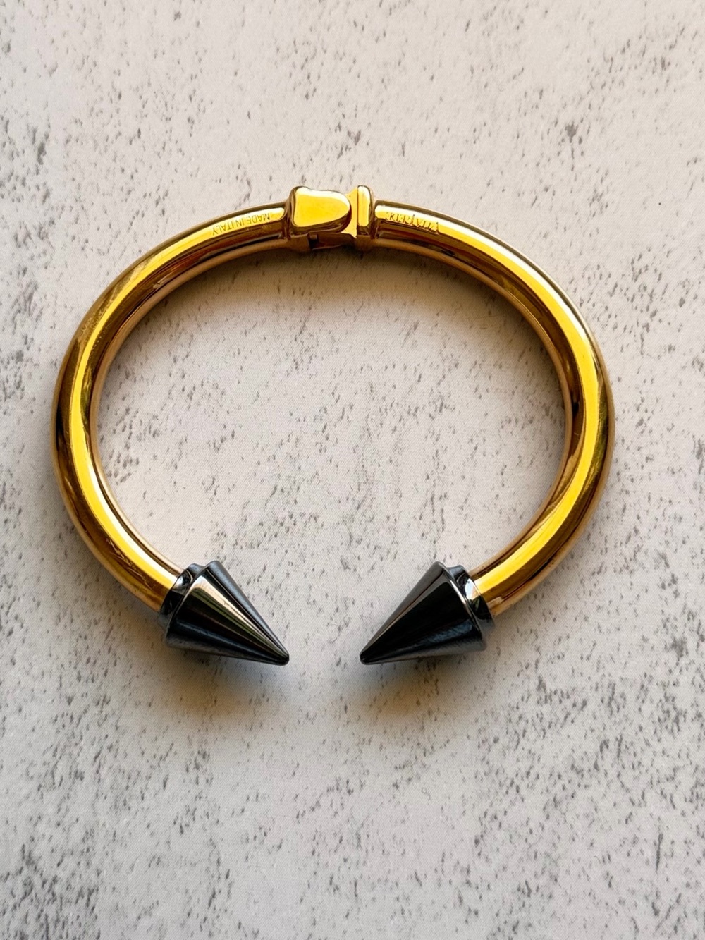 Vita Fede Mini Titan Two Tone Bracelet